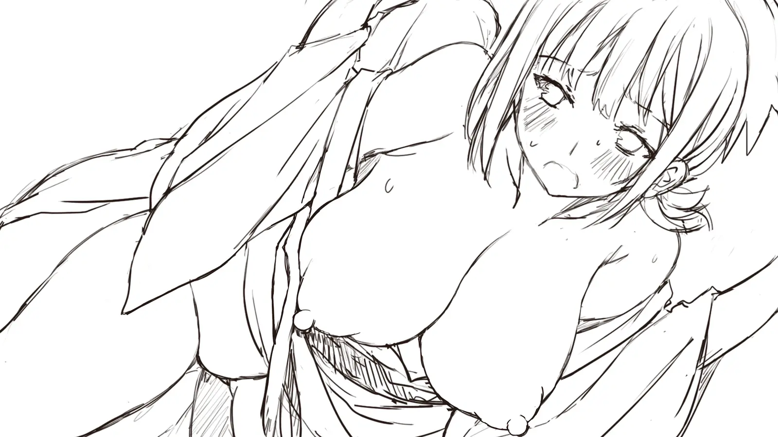 Ore Ga Hitotsuma To Yatta Hanashi - Oretsuma -_Rough Sketch